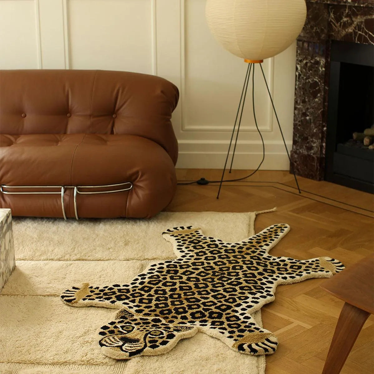 Loony Leopard Teppe