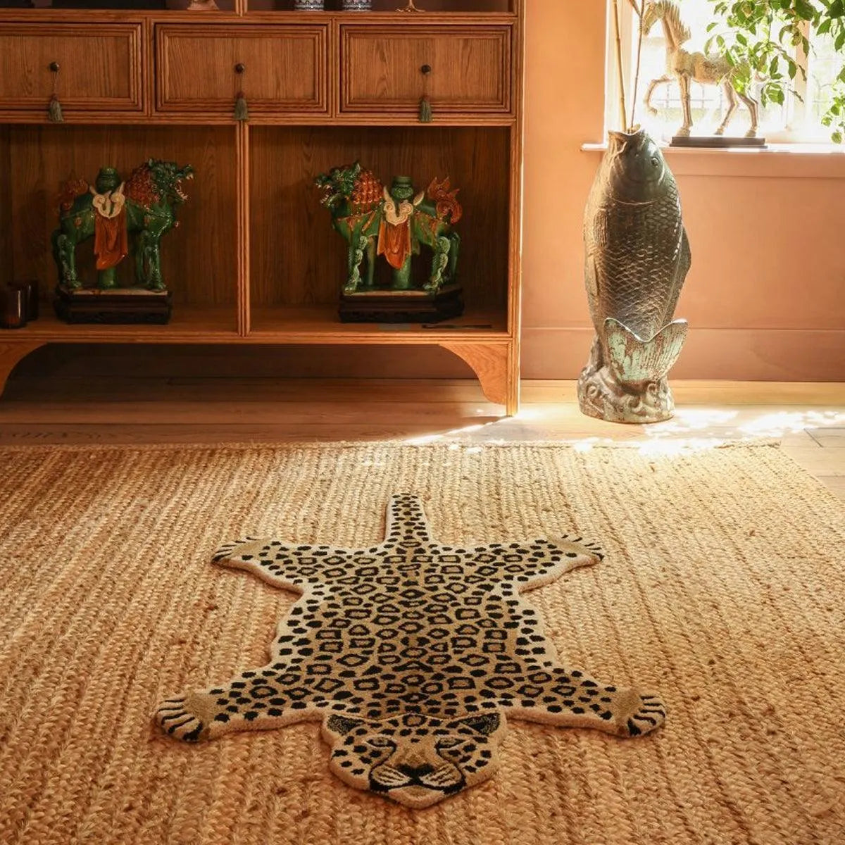 Loony Leopard Teppe