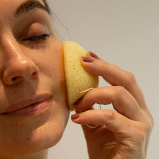 Konjac Ansiktssvamp Sitron