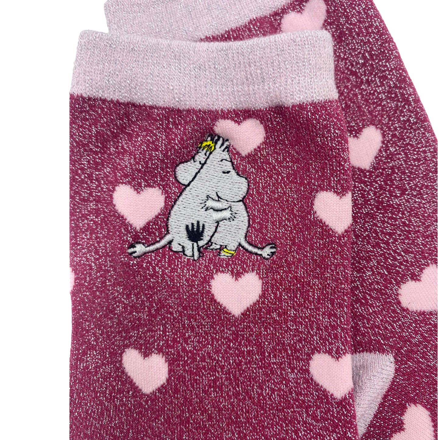 Mummi Glitter Love Sokker