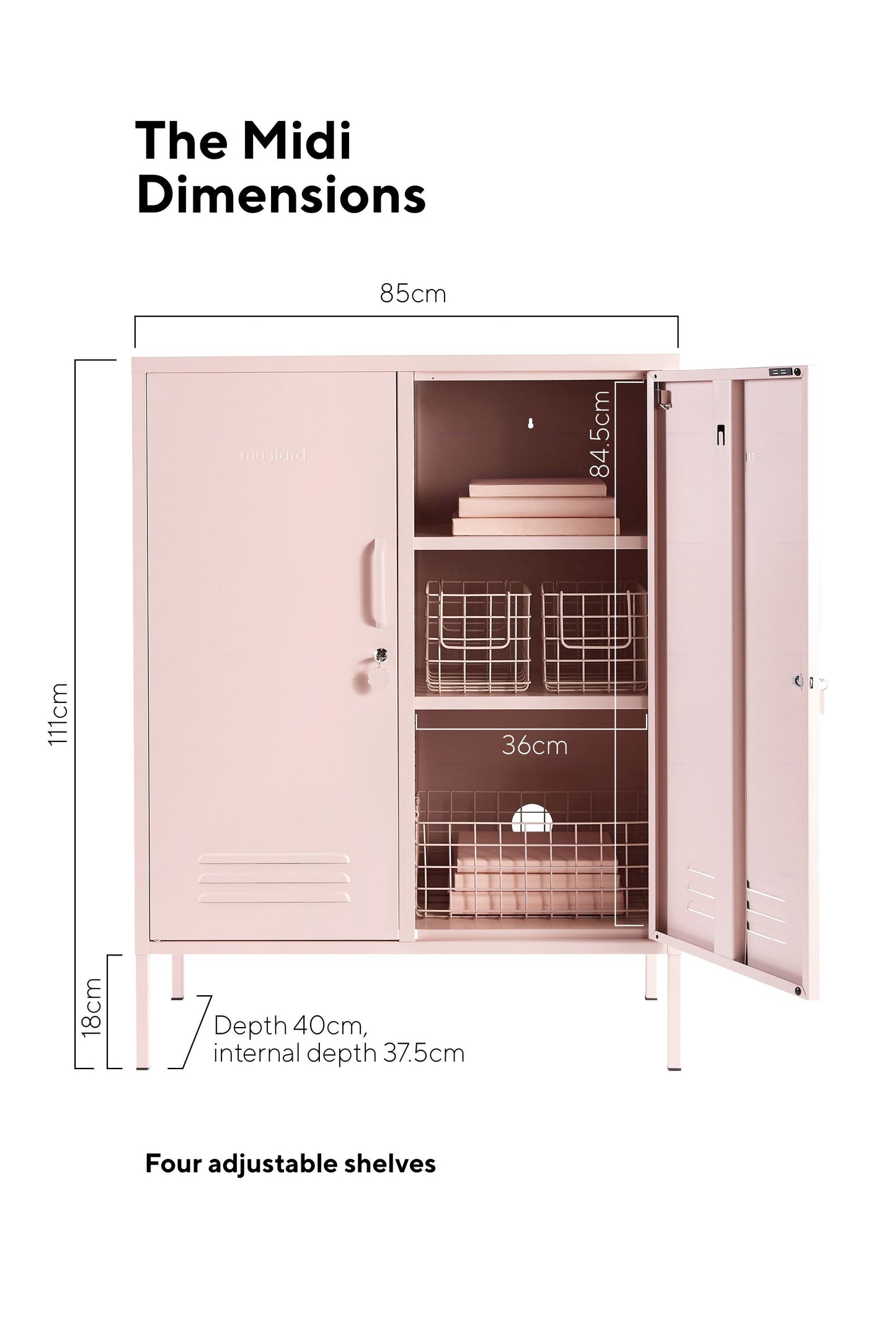 The Midi Blush