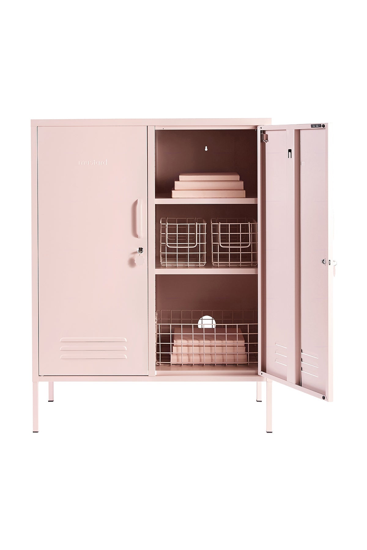 The Midi Blush