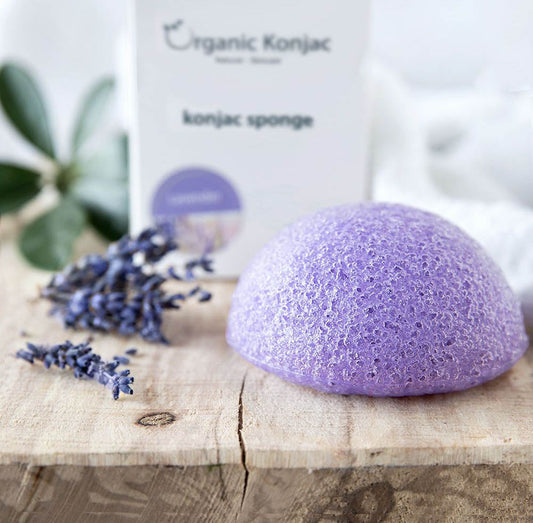 Konjac Ansiktssvamp Lavendel
