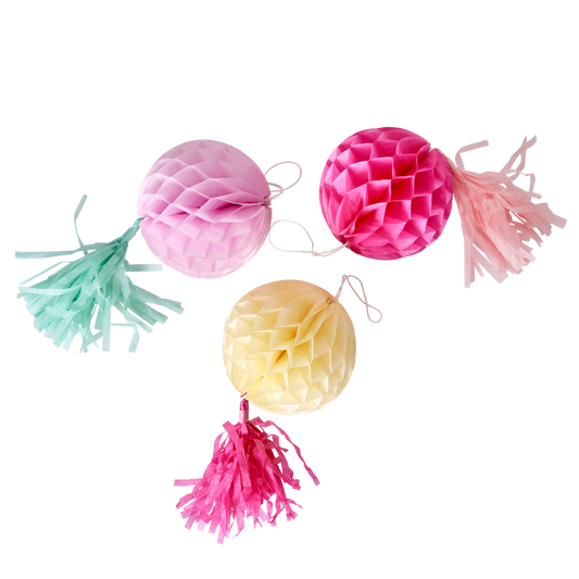 Papirrosetter Honeycomb