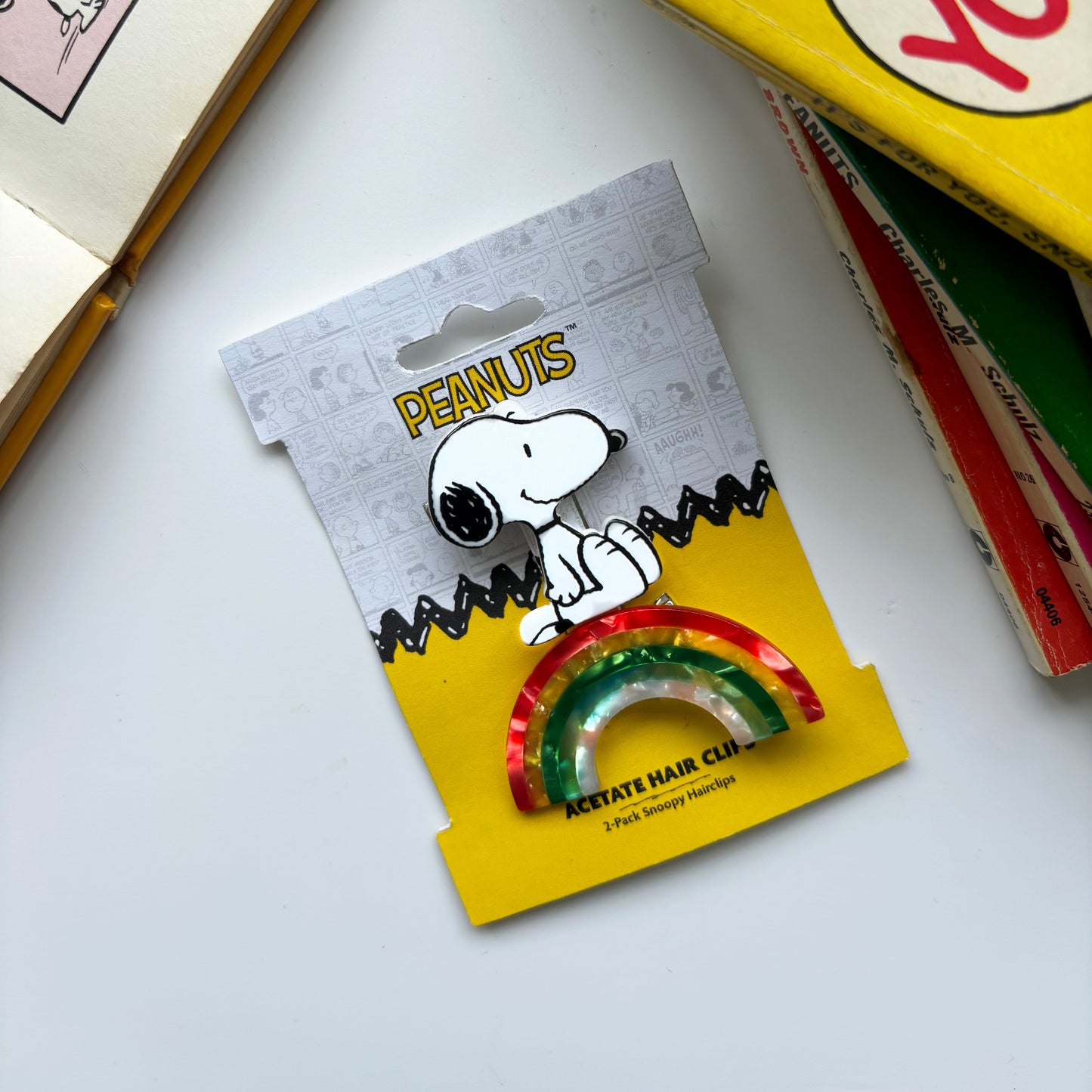 Snoopy Hårklips