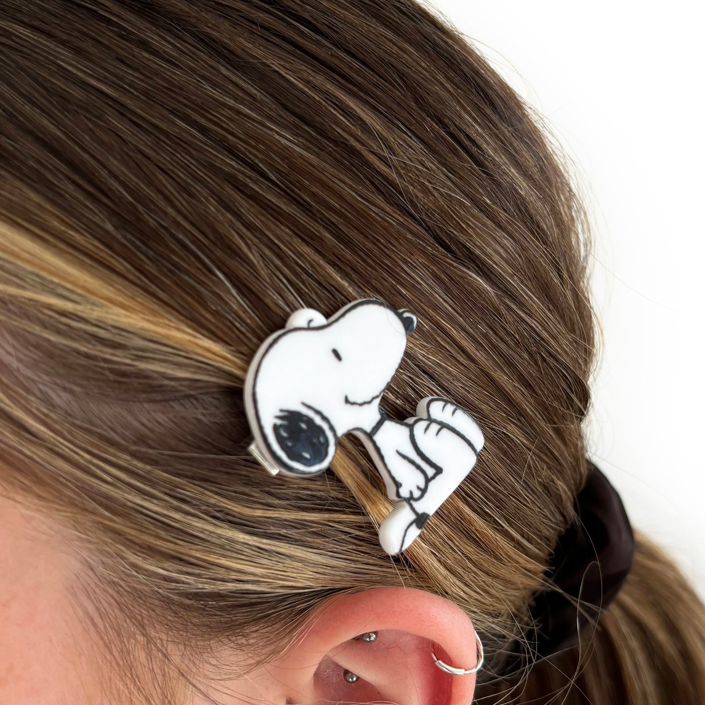 Snoopy Hårklips