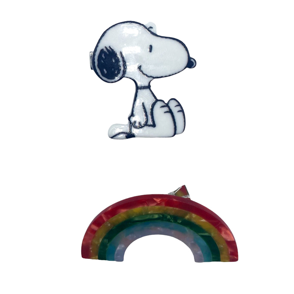 Snoopy Hårklips