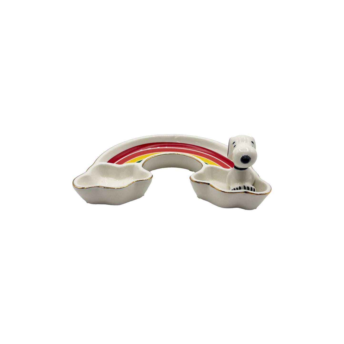 Snoopy Rainbow Skål