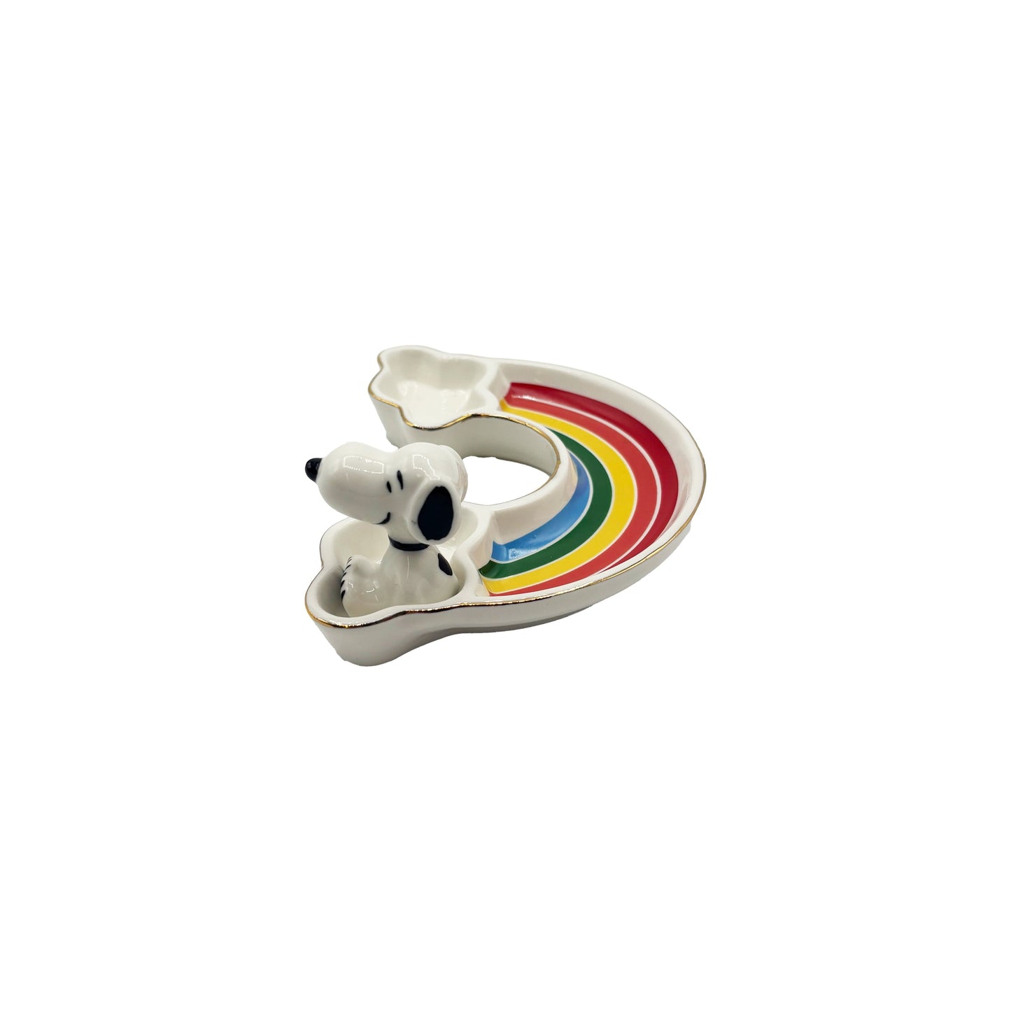 Snoopy Rainbow Skål
