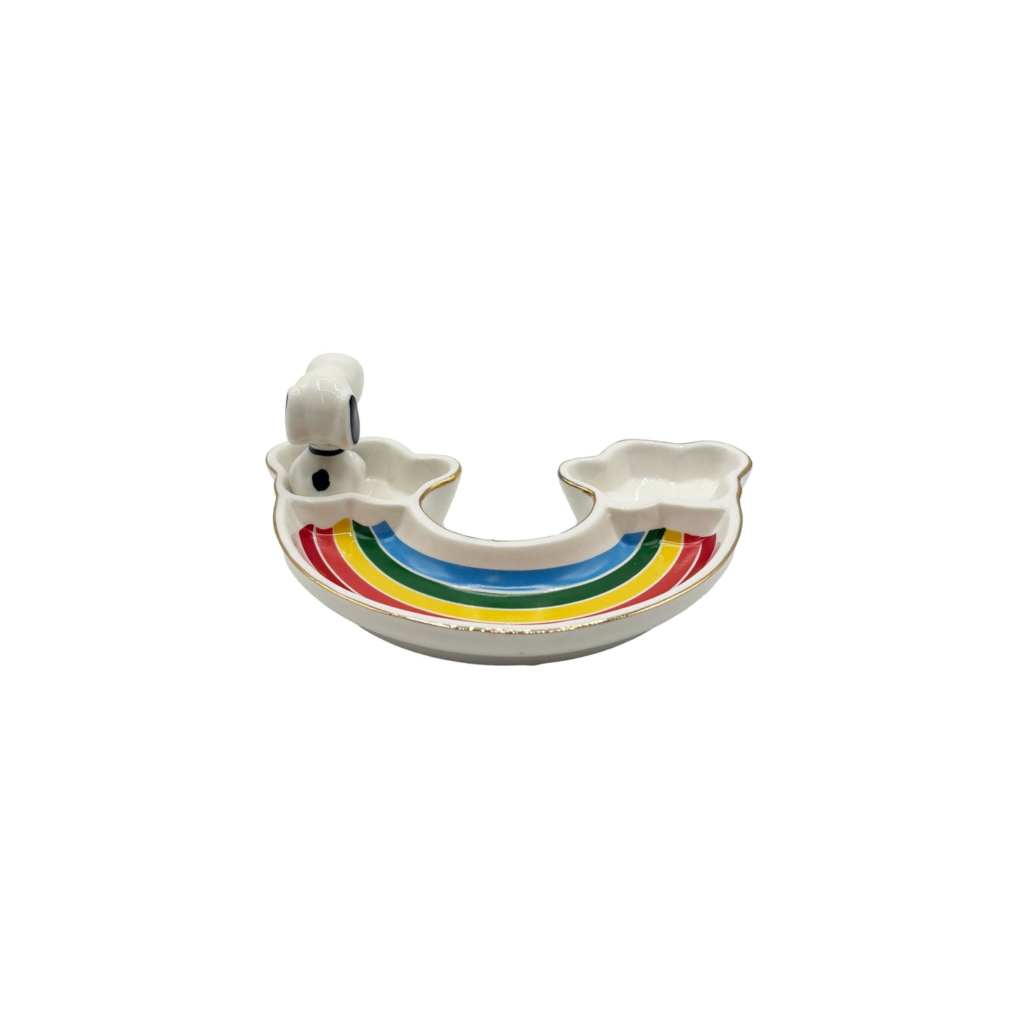 Snoopy Rainbow Skål