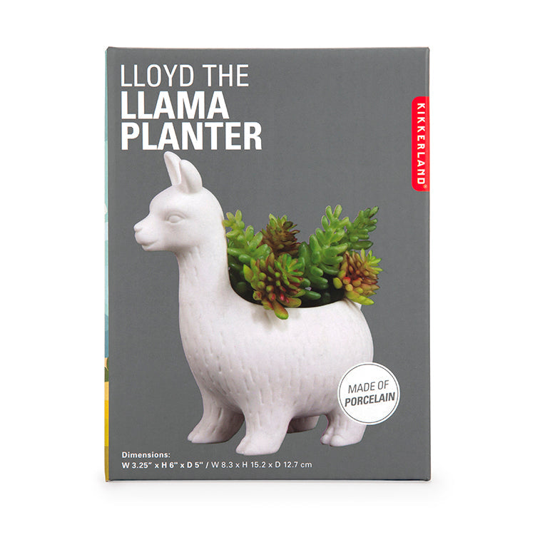 Lama Plantepotte