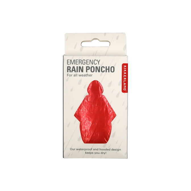 Regn-poncho