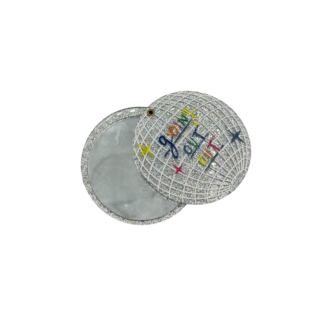 Disco Lommespeil