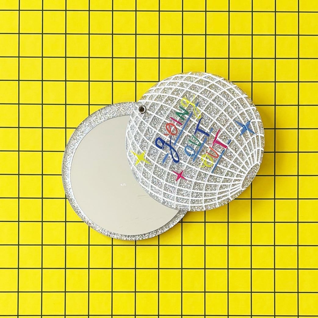 Disco Lommespeil