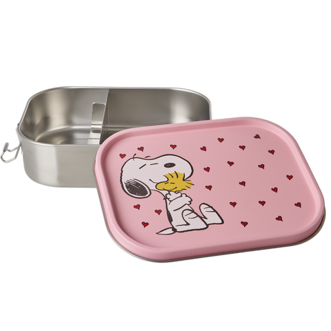 Rosa Snoopy Matboks