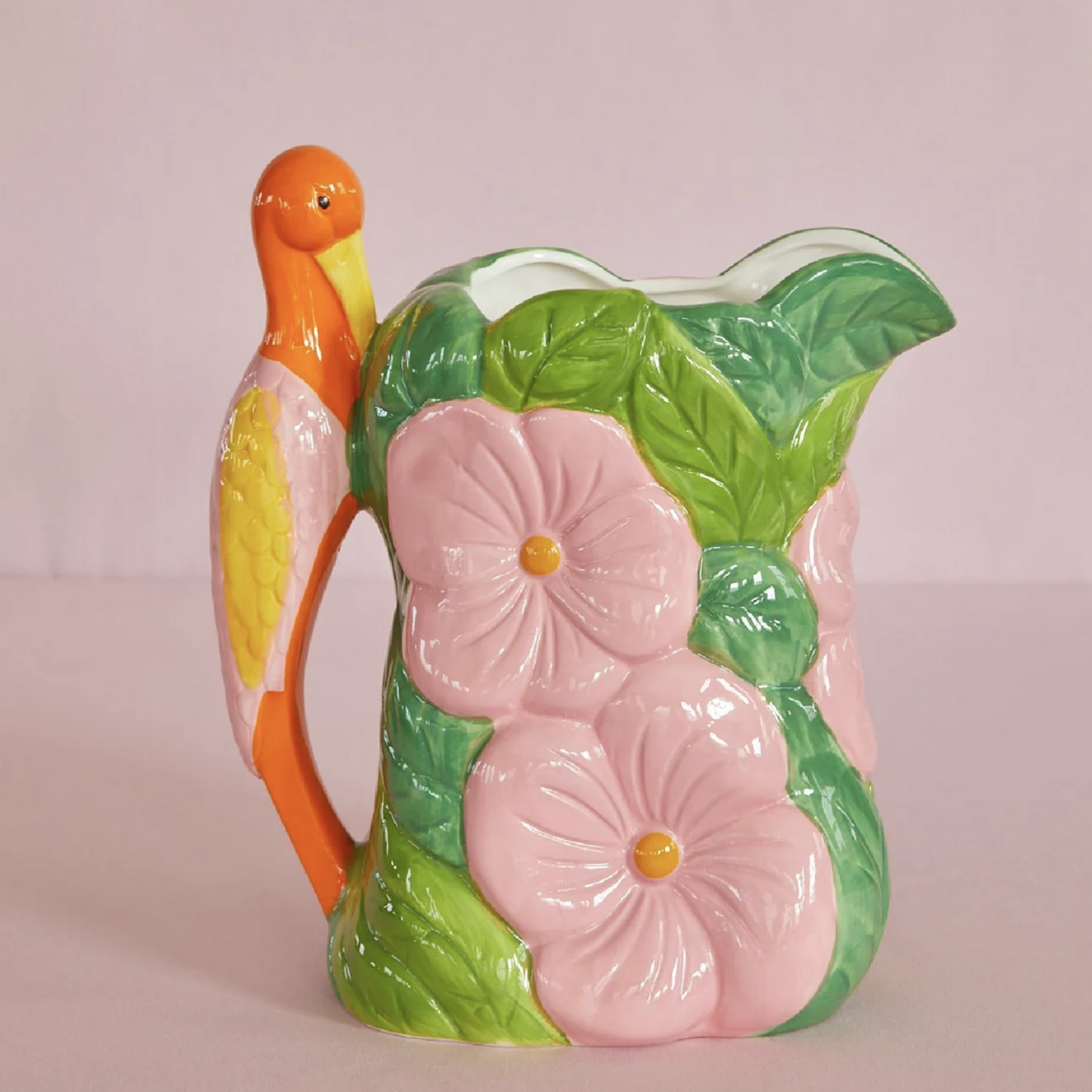 Keramikkvase Flower