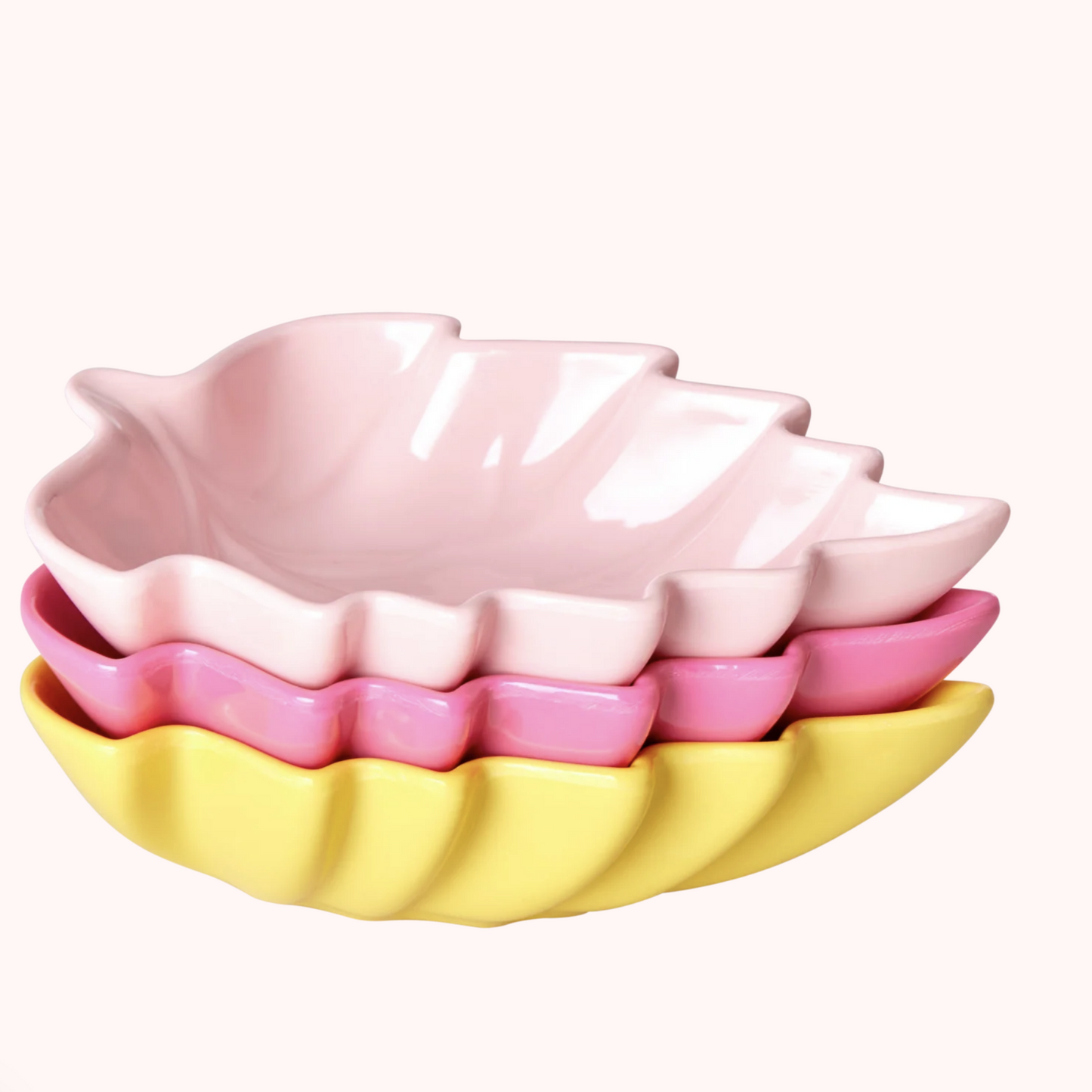 Bladskåler Pinks