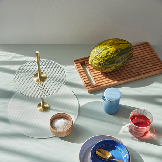 Alley Cutting Board Natural Small