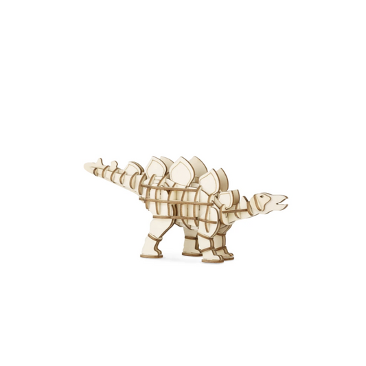 3D puslesett Stegosaurus