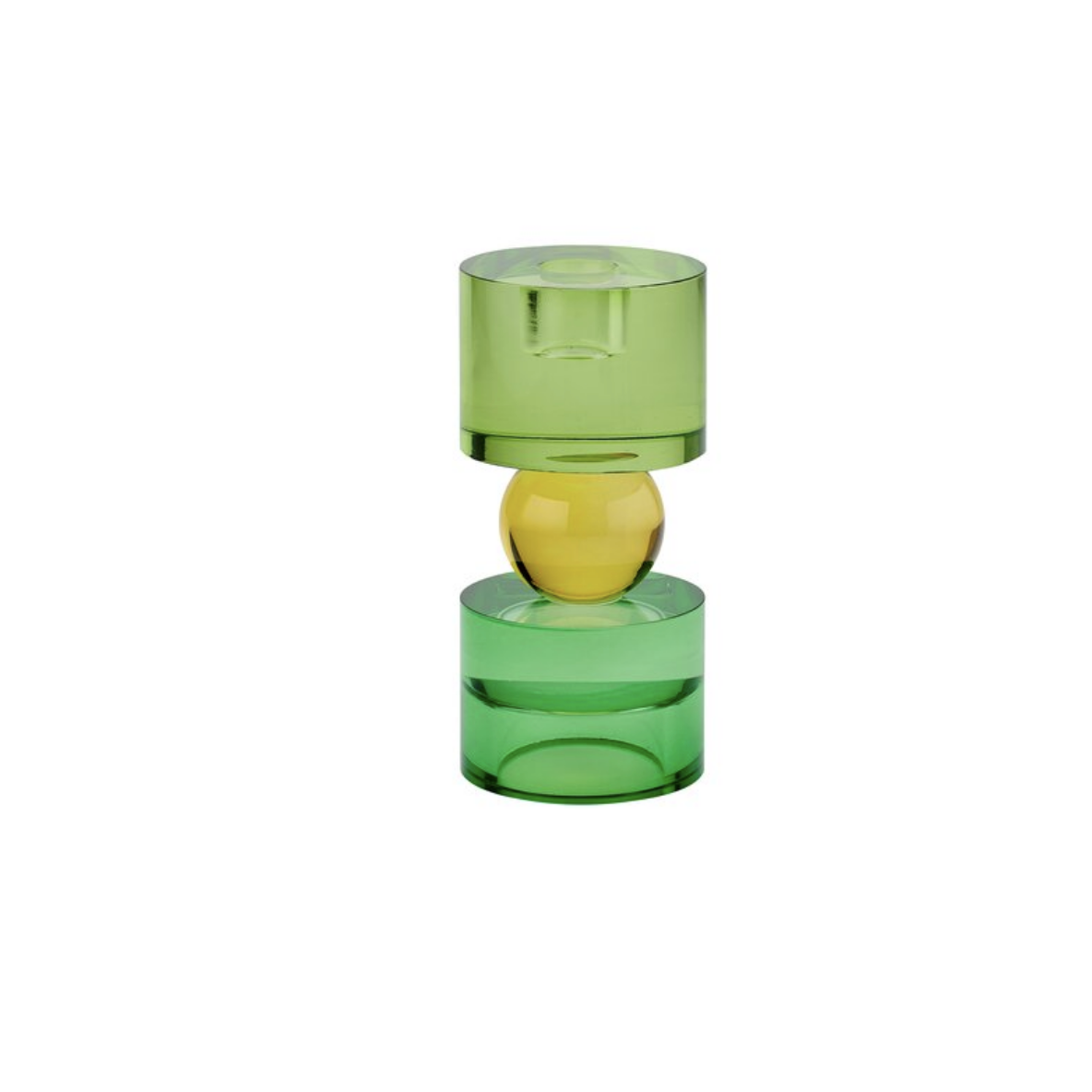 Sari Lysholder Green Yellow
