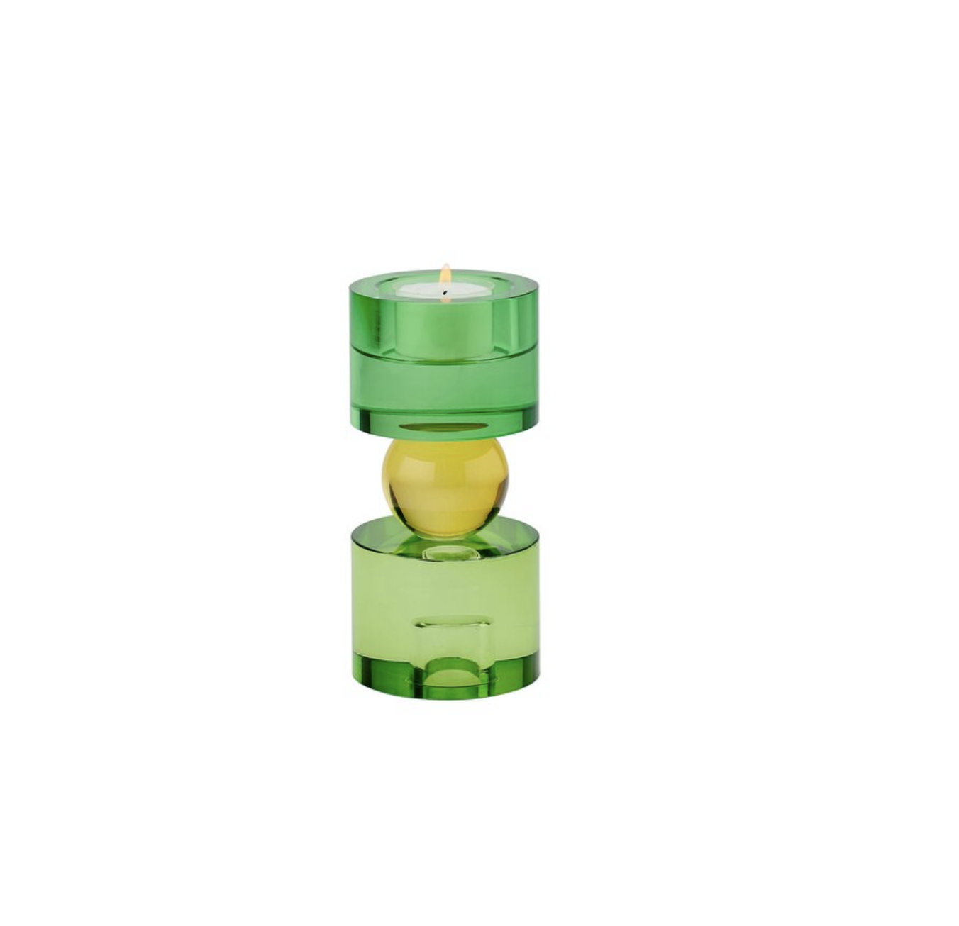 Sari Lysholder Green Yellow