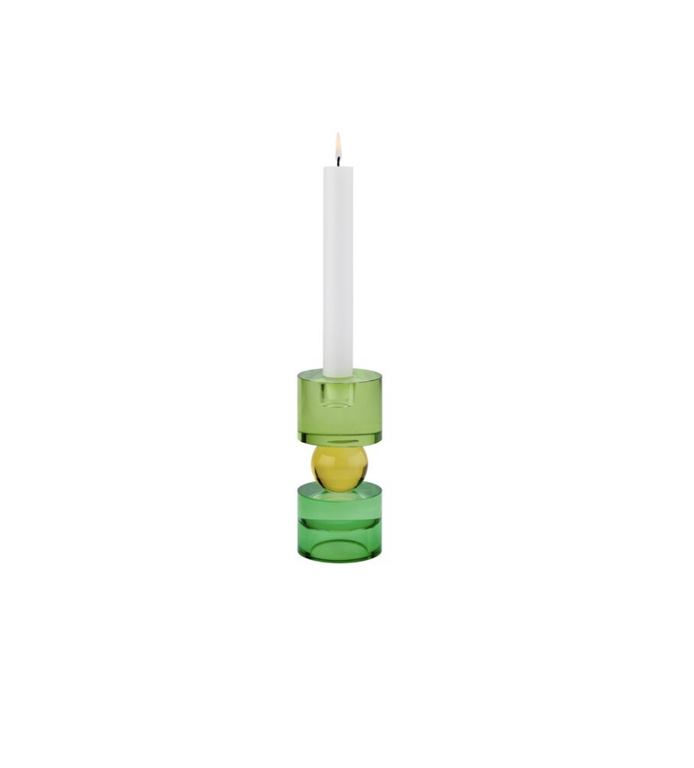 Sari Lysholder Green Yellow