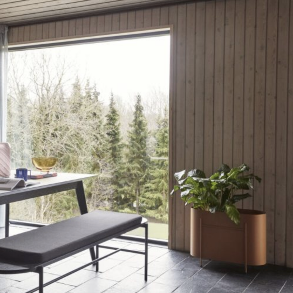 Oblong Oppbevaringskasse