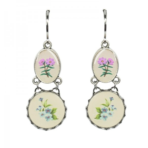 Vadella Pastell Blossom Øreringer