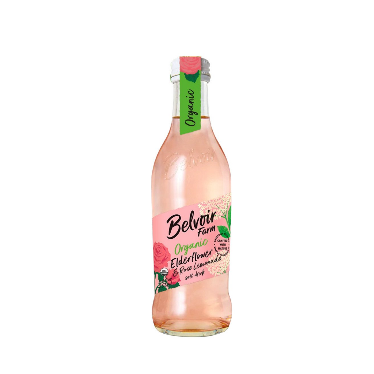 Belvoir Farm Organic Elderflower & Rose