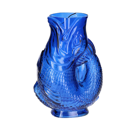 Jacquard Fisk Vase