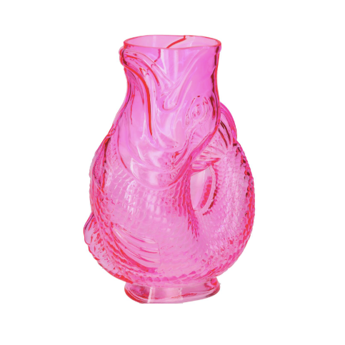 Jacquard Fisk Vase