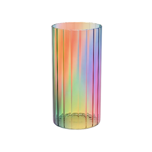 Jacquard Stripe Vase