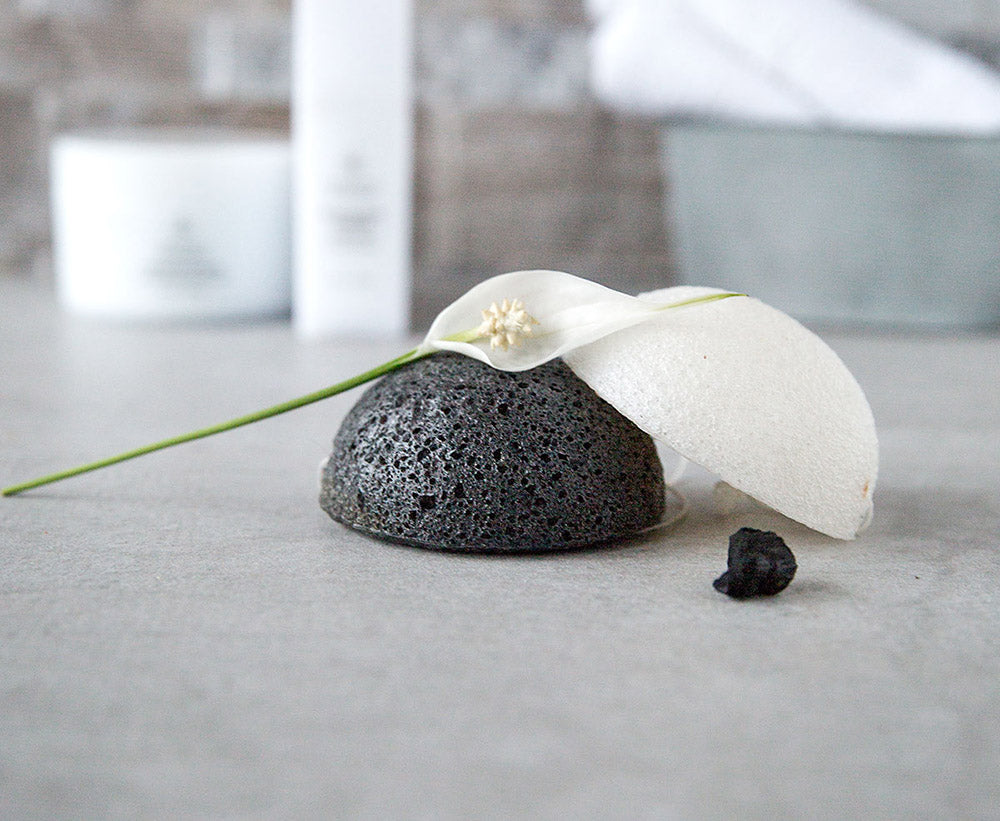 Konjac Ansiktssvamp Silke Collagen