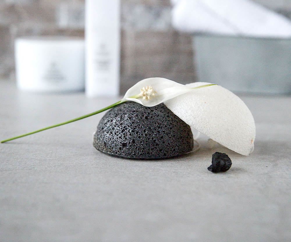 Konjac Ansiktssvamp Bambuskull