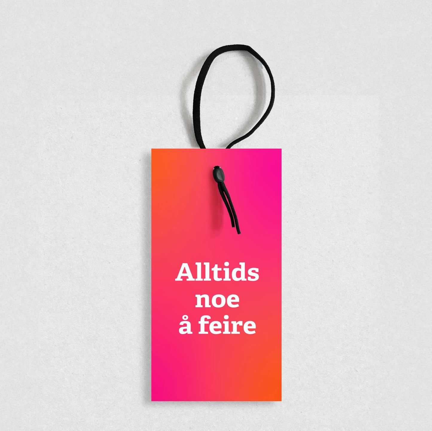 Flaskekort, Alltids noe å feire