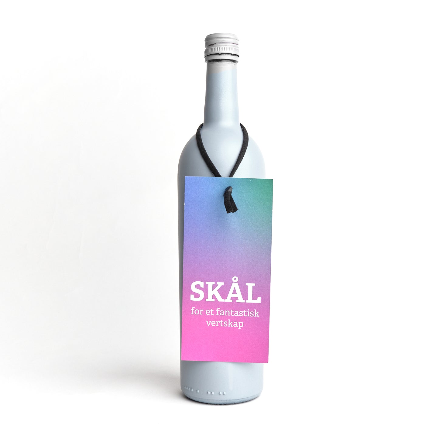 Flaskekort, Skål for vertskapet