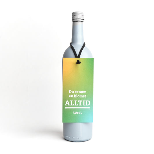 Flaskekort, Du er som en blomst