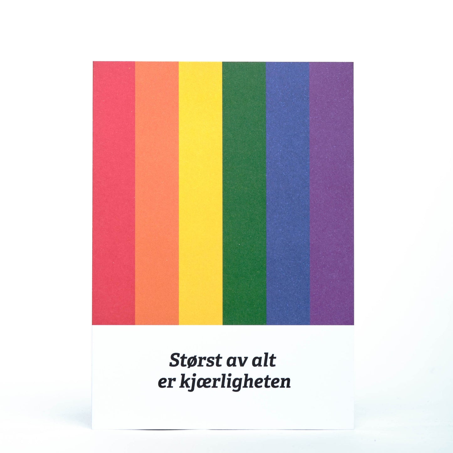 Kort, Størst av alt er kjærligheten