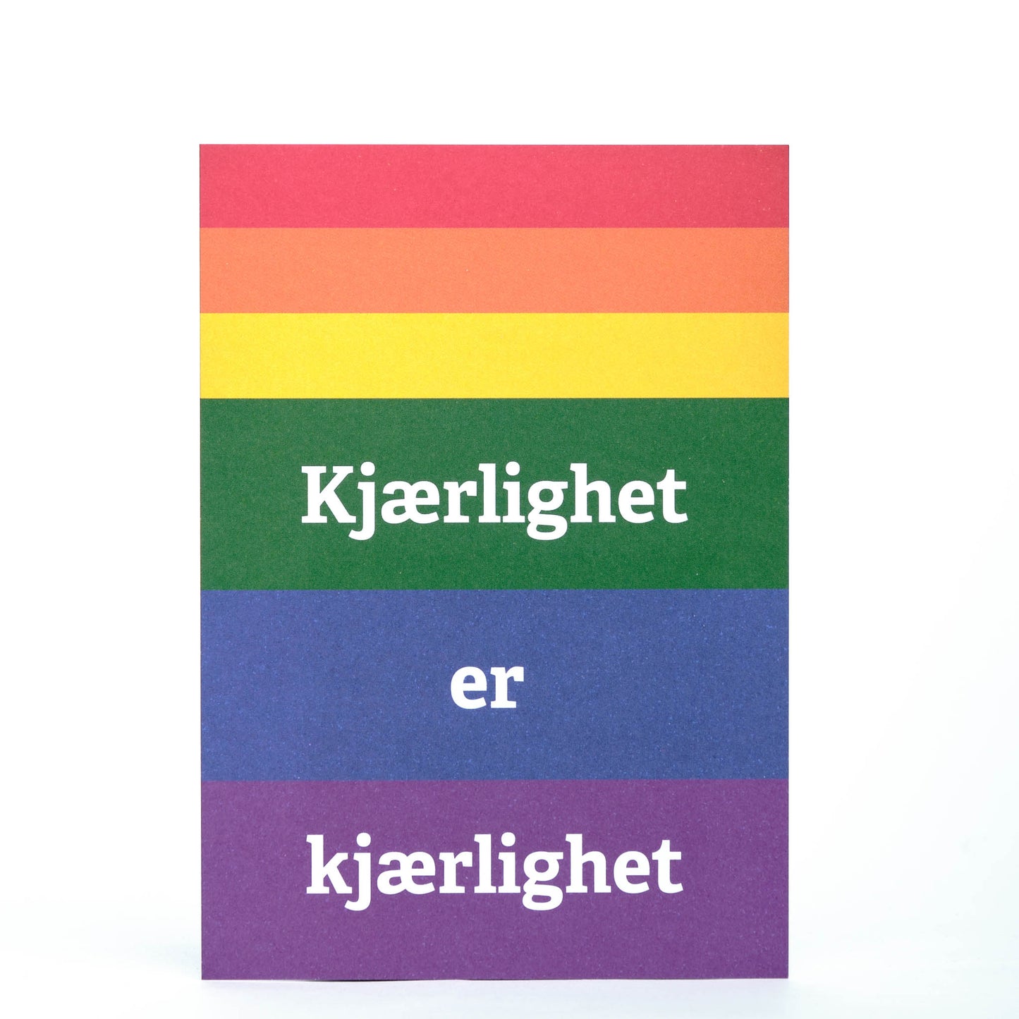 Kort, Kjærlighet er kjærlighet