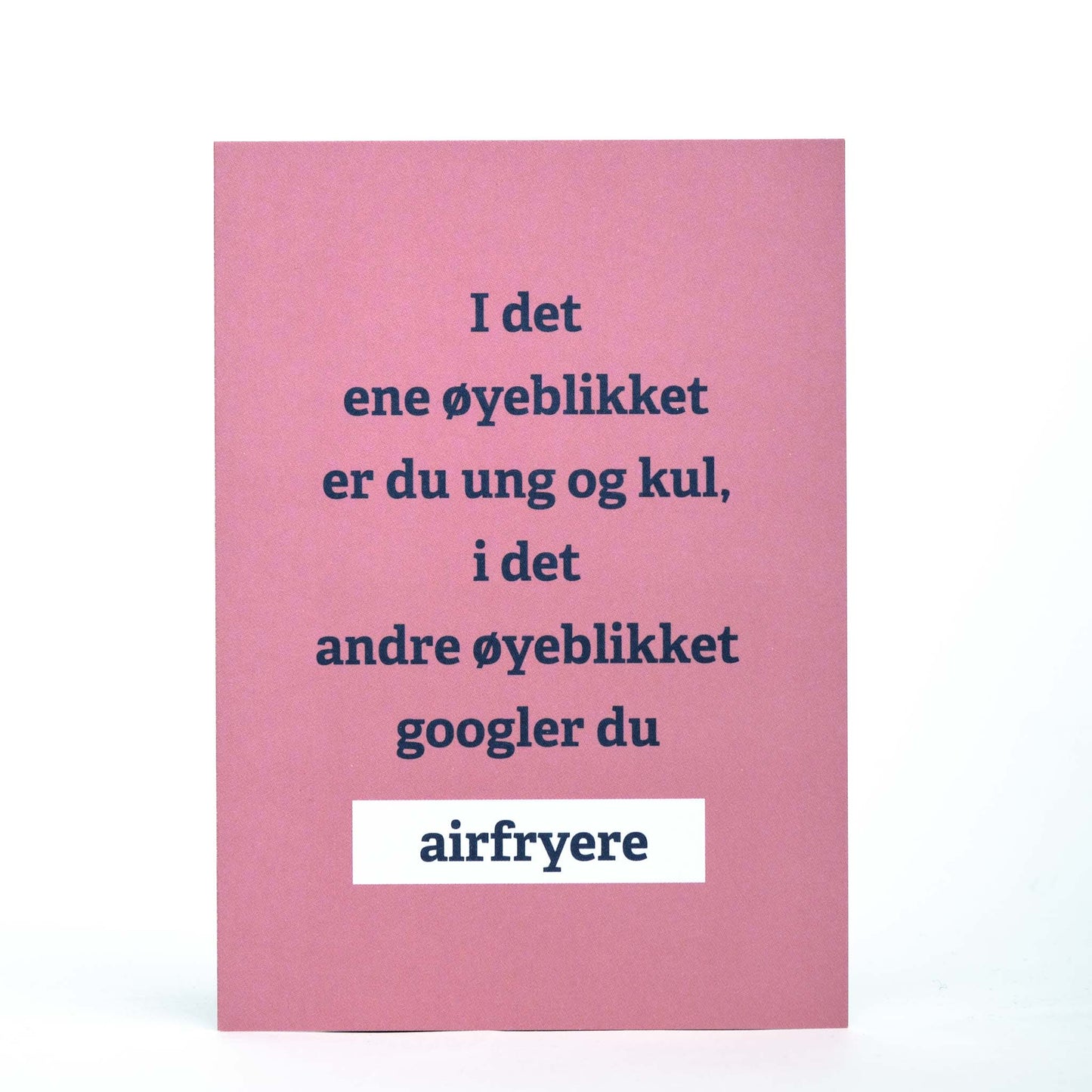 Kort, Airfryere