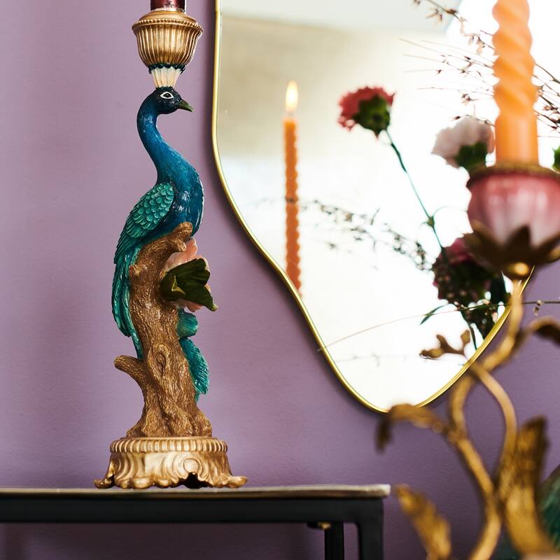 Lysholder Peacock