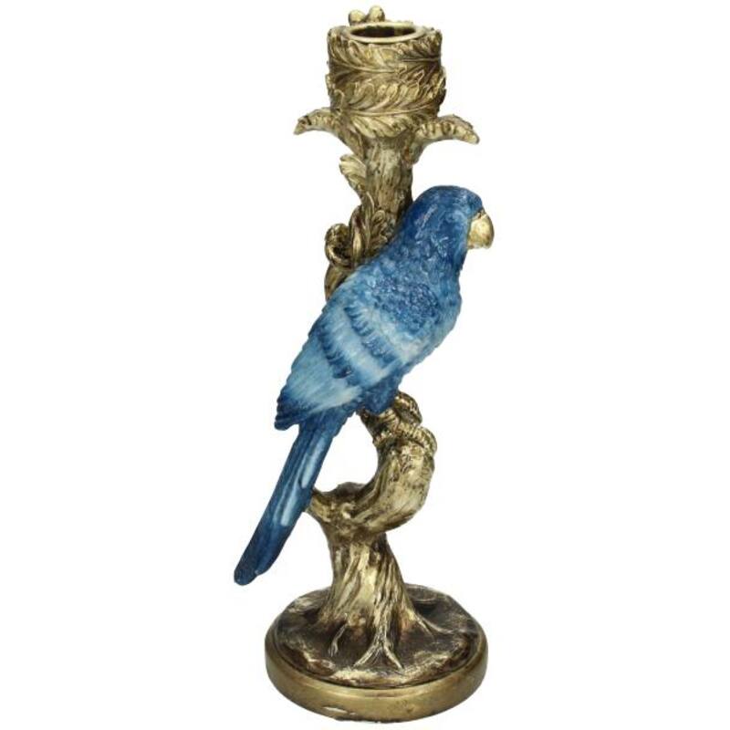 Lysholder Bird Blue S