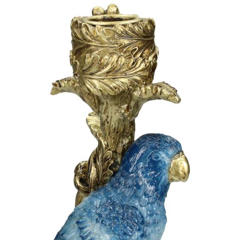 Lysholder Bird Blue S