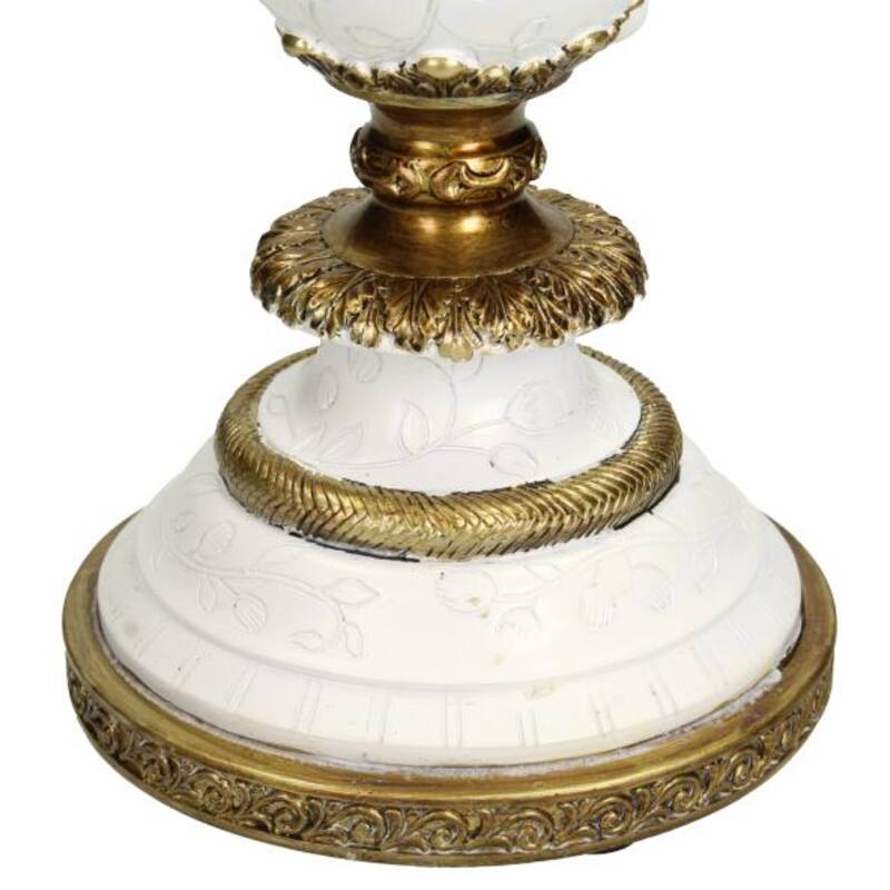 Lysholder White Bird