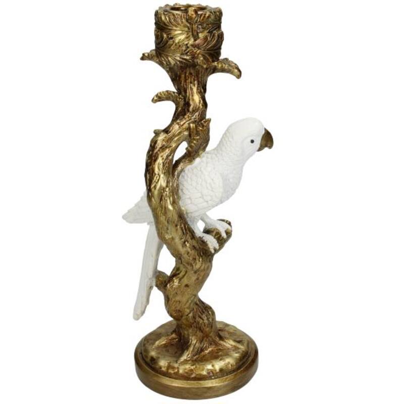 Lysholder Bird White M