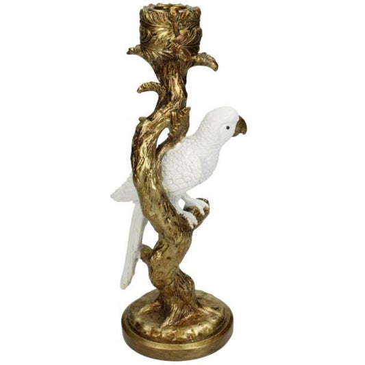 Lysholder Bird White M