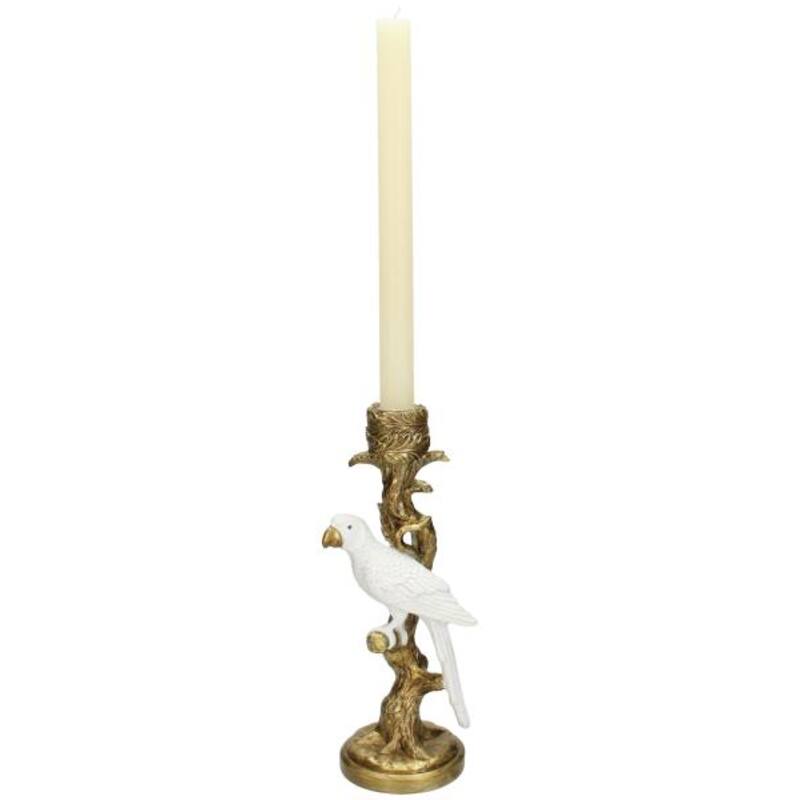 Lysholder Bird White M