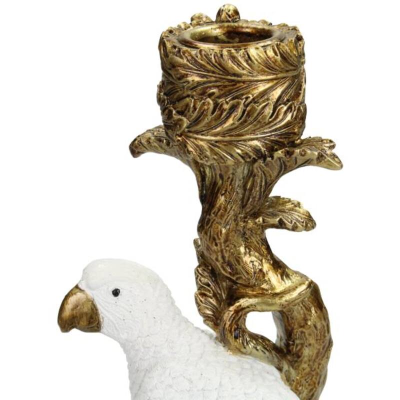 Lysholder Bird White M