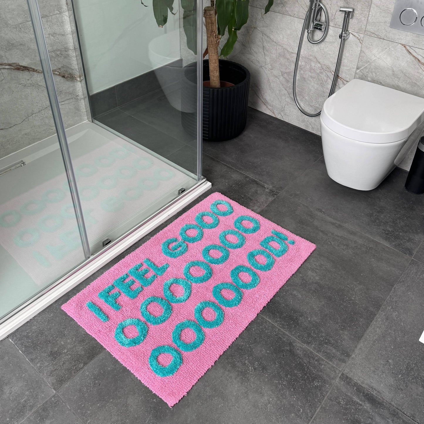 I Feel Good Badematte