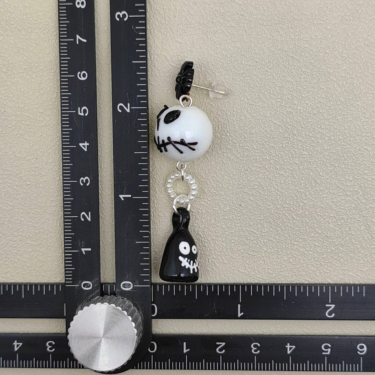 Skeleton Jack Øredobber